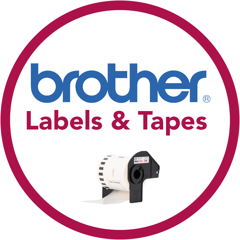 Brother Labels & Tapes